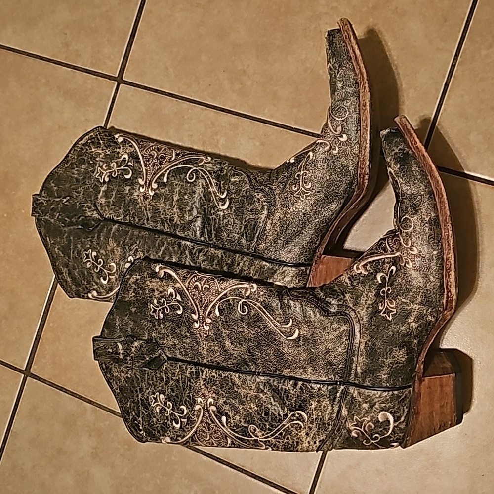 Circle G western  boots 👢